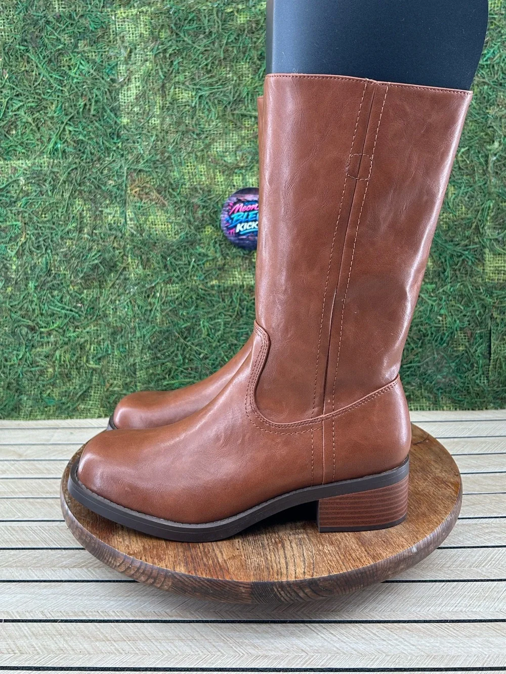 Wonder Nation Girls Riding Boots